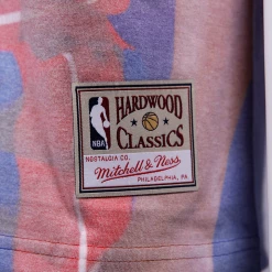 Mens Mitchell & Ness Men's Isiah Thomas #11 Detroit Pistons City Pride S/S T-Shirt