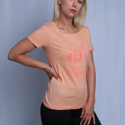 Roxy Women's Peach Paradise S/S T-Shirt (S08) T-Shirts
