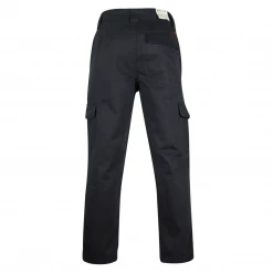 Topman Men's Charcoal Considered Wide Leg Cargo Pants (214) Mens