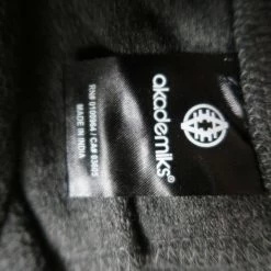 Akademiks Men's Charcoal Track Pants (Retail $40) Size Small