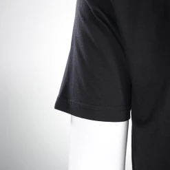 RVCA Men's Black Roberto Regular Fit S/S T-Shirt (S28)