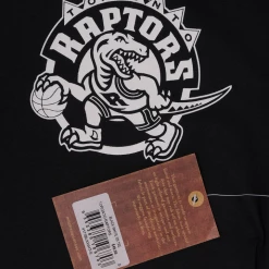 Mitchell & Ness Men's Black White Toronto Raptors Logo S/S T-Shirt (Size Small) 15 Mitchell & Ness Men's Black White Toronto Raptors Logo S/S T-Shirt (Size Small)