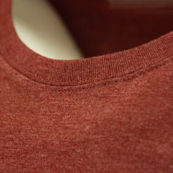 Eddie Bauer Men's 2 Pack Maroon Graphic & Dark Grey Crew S/S T-Shirt (S03) Mens