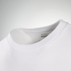 RVCA Men's White The Monkey Relaxed Fit S/S T-Shirt (S14)