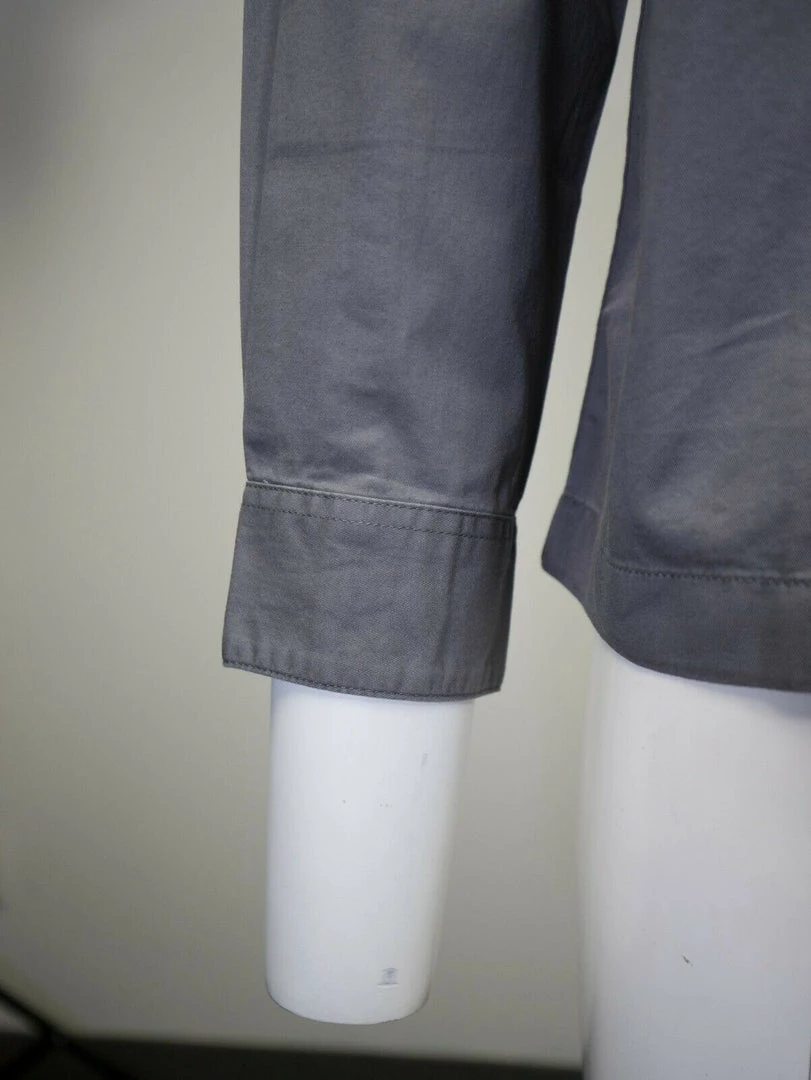 Harley-Davidson Men's Grey Black Sport Lines L/S Woven Shirt (S07) 10 Harley-Davidson Men's Grey Black Sport Lines L/S Woven Shirt (S07)