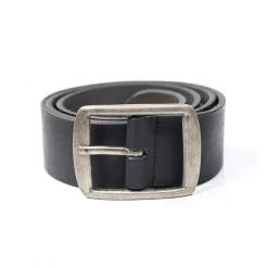 Billabong Men's Black Leather Belt (S05)