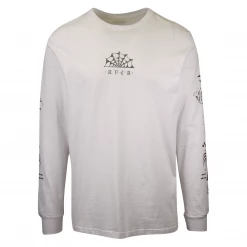 RVCA Men's Vision Flash L/S T-Shirt (S10)