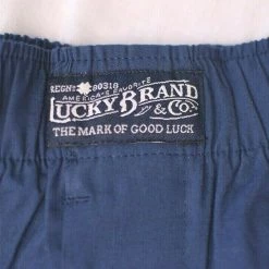 Mens Lucky Brand Men's 3 Pack Of Woven Boxers (S05)
