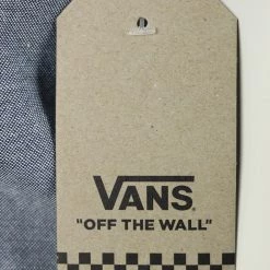 Vans Men's Parktown Two Tone Dress Blue S/S Woven Shirt (LOCATION : C5) 15 Vans Men's Parktown Two Tone Dress Blue S/S Woven Shirt (LOCATION : C5)