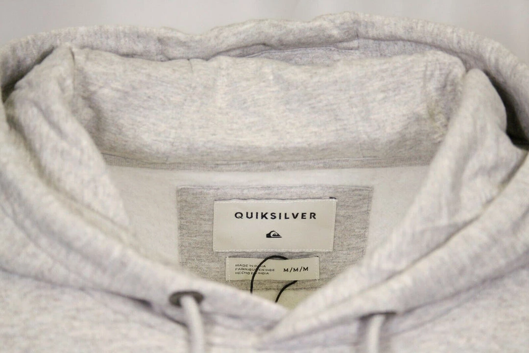 Quiksilver Men's Get Buzzy Pull Over Hoodie (S02) 14 Quiksilver Men's Get Buzzy Pull Over Hoodie (S02)