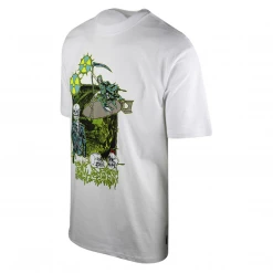 Volcom Men's White French Rider S/S T-Shirt (S42) New Arrivals