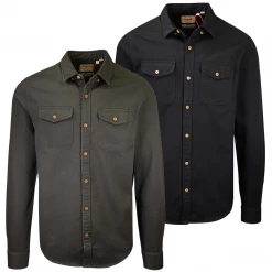 Superdry Men's Classic Twill Commuter L/S Woven Shirt