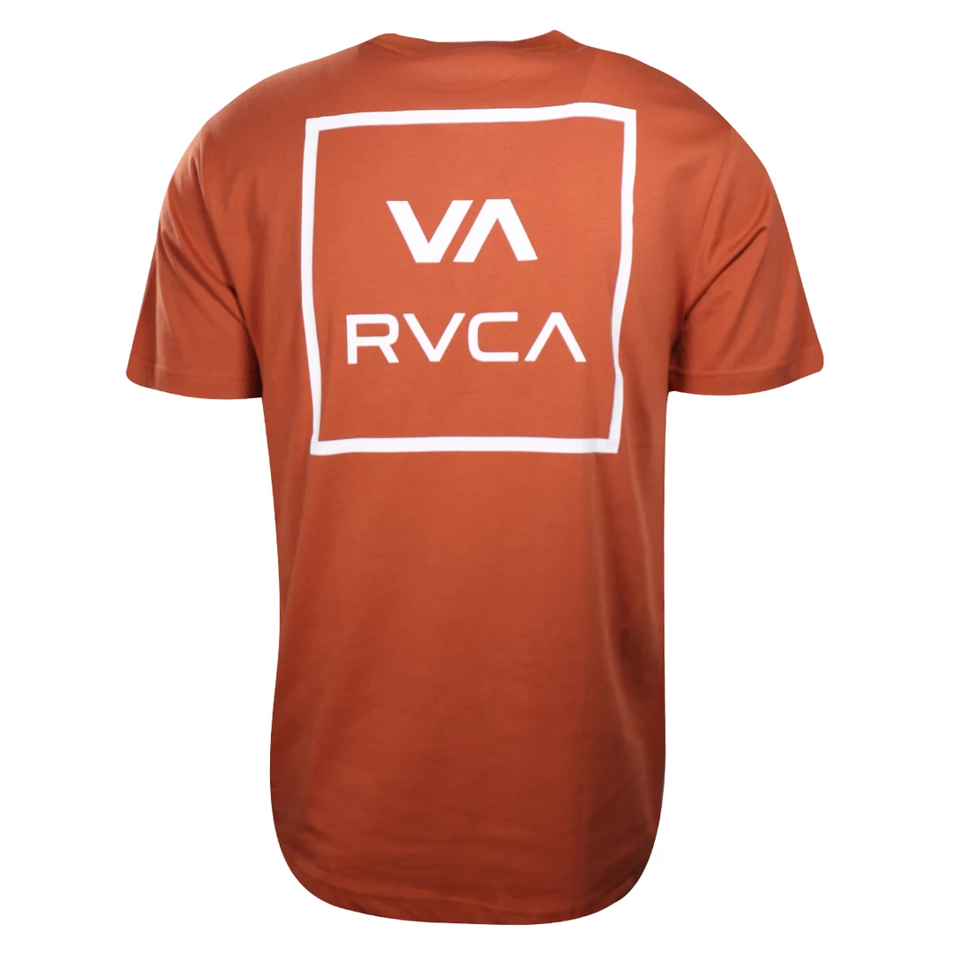 RVCA Men's Orange VA Box Regular Fit S/S T-Shirt (S01) 6 RVCA Men's Orange VA Box Regular Fit S/S T-Shirt (S01)