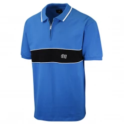 OBEY Men's Classic Color Block Zip S/S Polo Shirt (S25)