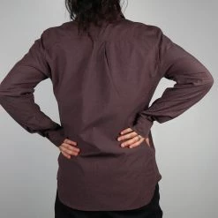 Long Sleeve Carhartt Women's Muted Plum L/S Woven Shirt (211)