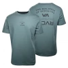 RVCA Men's Pine Green The Balance Of Opposites Regular Fit S/S T-Shirt (S04)