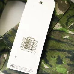 Levi's Men's Green Camouflage S/S Woven Shirt 13 Levi's Men's Green Camouflage S/S Woven Shirt