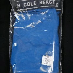 Kenneth Cole Men's Reaction 1 Pack Navy Band Blue Boxer Brief (S04)