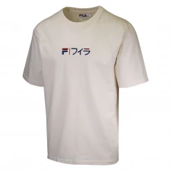 FILA Men's Japanese Logo S/S T-Shirt