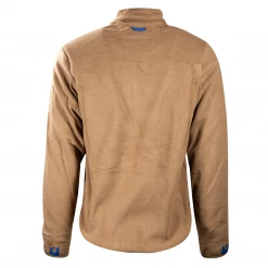 Quechua Men's Monaco Blue 3 In 1 Fleece Lined Canvas Full Zip Jacket 20 Quechua Men's Monaco Blue 3 In 1 Fleece Lined Canvas Full Zip Jacket