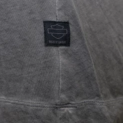 Harley-Davidson Women's Grey HDMC S/S Tank Top (S02)