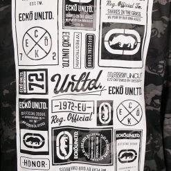 Ecko Unltd. Men's Grey Snakes In The Grass Camo Pull Over Hoodie (S03) 12 Ecko Unltd. Men's Grey Snakes In The Grass Camo Pull Over Hoodie (S03)