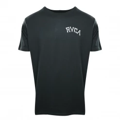 RVCA Men's Pine Green Grim Reaper Regular Fit S/S T-Shirt (S17)