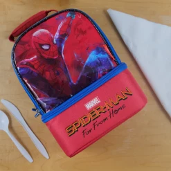 Thermos Boy's 10 Inch Marvel Spiderman Far From Home Lunch Box (S01) Kids