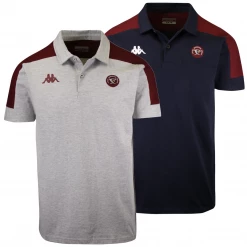 Mens Kappa Men's Slim Fit Balla Union Bordeaux Begles S/S Polo Shirt