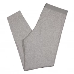 Mens Croft & Barrow Men's Heather Grey Thermal Pyjama Pants (S01)
