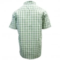 Spotted Clothing Columbia Men's Grey Green Rapid Rivers II S/S Shirt