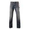 New Arrivals Levi Strauss Men's Blue Relaxed Premium Flex Denim Jeans (S61)