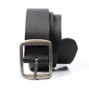 Billabong Men's Black Leather Belt (S05)