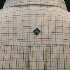 Spotted Clothing PrAna Men's Coral Box Plaid S/S Woven Shirt (Slim Fit) S02