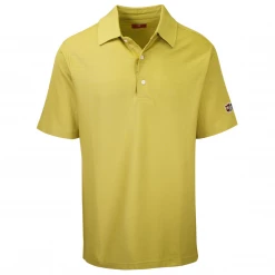 Wilson Staff Men's Classic WS S/S Polo Shirt