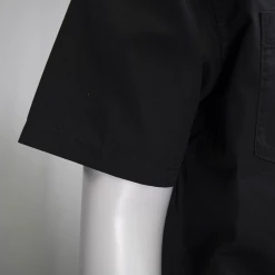 Harley-Davidson Men's Classic Black S/S Woven Shirt (S05)