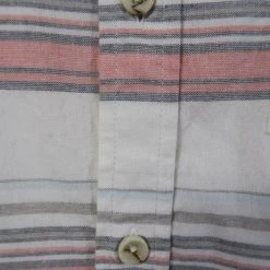 O'neill Men's Coral Striped S/S Woven Shirt (Retail $55)