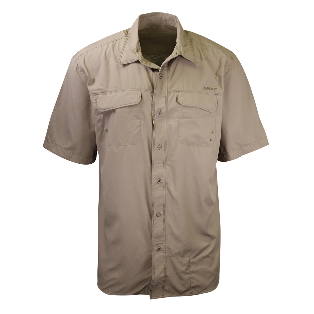 Cavenders Men's Ariat Venttek Outbound S/S Woven Shirt (Retail $56.95) 22 Cavenders Men's Ariat Venttek Outbound S/S Woven Shirt (Retail $56.95)