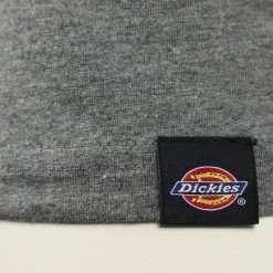 Mens Dickies Men's White Heather Grey Black 3 Pack S/S T-Shirt (S03)