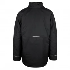 Carhartt Men's Black Yukon Extremes Full Swing Insulated Mock Neck Coat