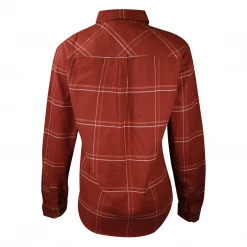 Carhartt Women's Large Lined Plaid L/S Woven Shirt (S03)