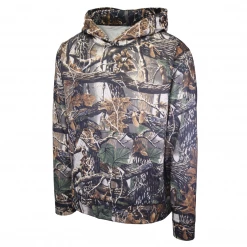 Mens Green Mark Men's Seclusion 3D Wilderness Camo Pull Over Hoodie (S01) (Size XL)