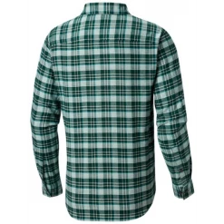 Columbia Men's Glacier Green Cornell Woods L/S Flannel (Retail $60) XL 13 Columbia Men's Glacier Green Cornell Woods L/S Flannel (Retail $60) XL