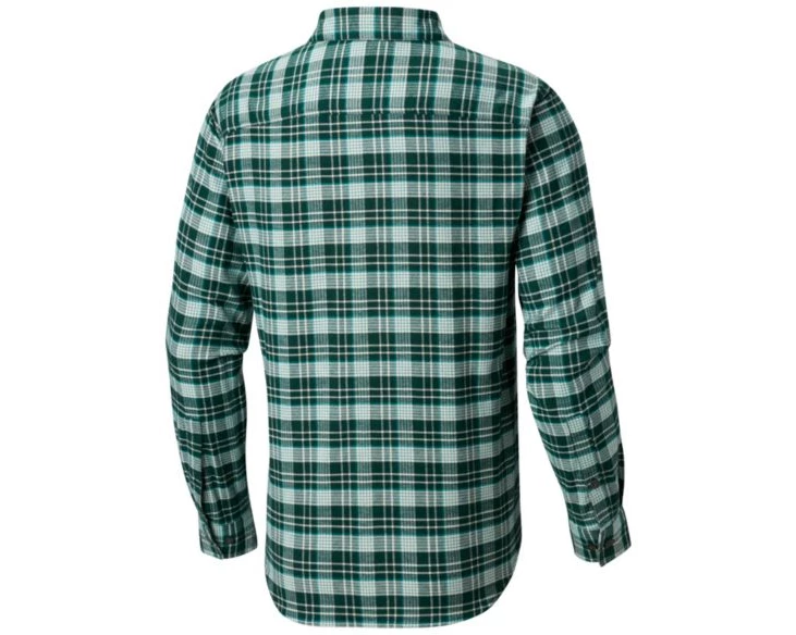 Columbia Men's Glacier Green Cornell Woods L/S Flannel (Retail $60) XL 6 Columbia Men's Glacier Green Cornell Woods L/S Flannel (Retail $60) XL