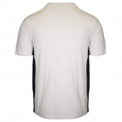 FILA Men's White Big F-Box Logo S/S T-Shirt (178)