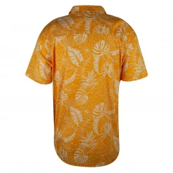 Columbia Men's Orange & White Palm Leaves Rapid Rivers S/S Woven Shirt (880) 10 Columbia Men's Orange & White Palm Leaves Rapid Rivers S/S Woven Shirt (880)