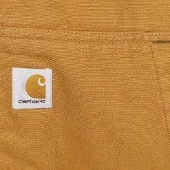 Carhartt Carthartt Men's Golden Brown Vertical Pocket Hooded L/S Jacket (S14) 12 Carhartt Carthartt Men's Golden Brown Vertical Pocket Hooded L/S Jacket (S14)
