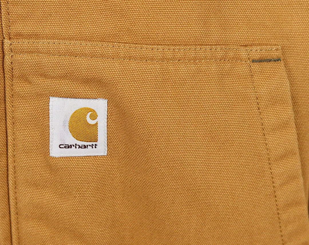 Carhartt Carthartt Men's Golden Brown Vertical Pocket Hooded L/S Jacket (S14) 7 Carhartt Carthartt Men's Golden Brown Vertical Pocket Hooded L/S Jacket (S14)