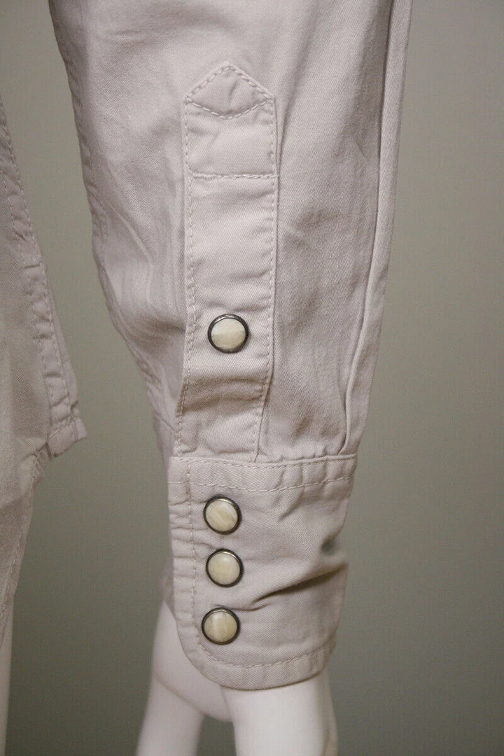 Harley-Davidson Women's Beige 1903 L/S Woven Shirt (S17) 12 Harley-Davidson Women's Beige 1903 L/S Woven Shirt (S17)