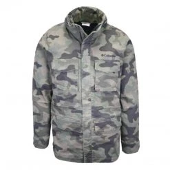 Columbia Men's Camo Tummil Pines Field Jacket 316